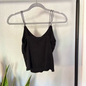 Women’s Black Double Strap Camisole